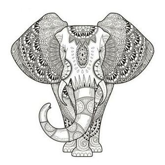 Mandala Adult Coloring S Background
