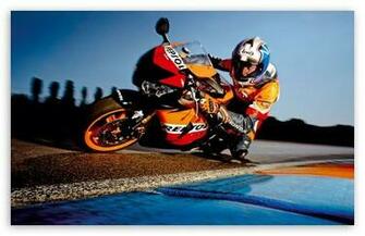 Motorcycle Racing Digital Wallpaper Black