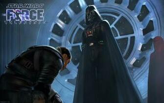 Star Wars Starkiller Vader Unleashed Anime Wallpaper