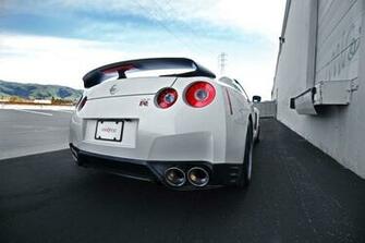 Nissan Gtr R35 White HD Wallpaper Car