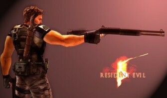Chris Redfield Fan Wallpaper By Toughraid3r37890