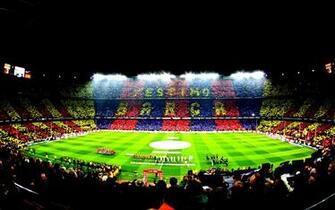 Camp Nou Wallpaper Net