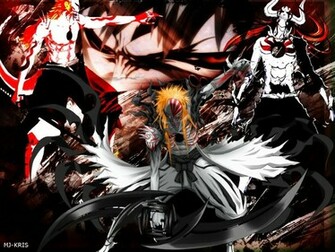 Ichigo Hollow Form Wallpaper By Mj Kris