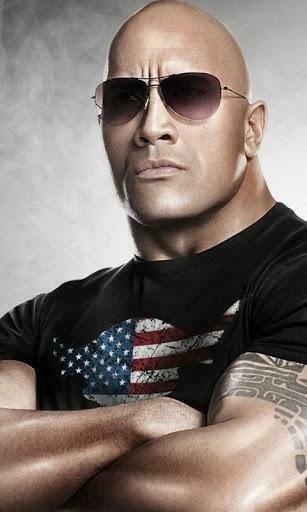 Bigger The Rock Wwe Live Wallpaper For Android Screenshot