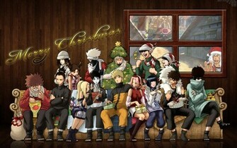 Konoha Feliz Navidad Wallpaper
