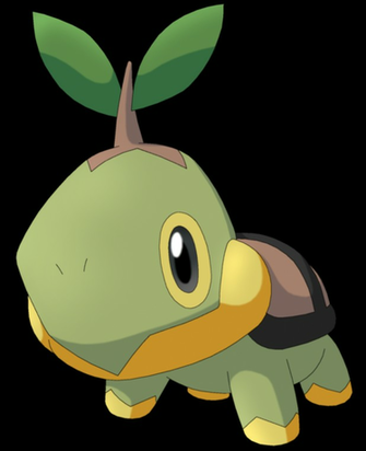 Pokemon Turtwig By Megbeth