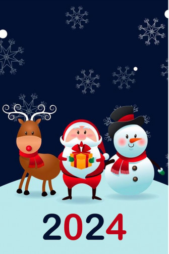 Merry Christmas New Year Wishes