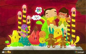 Candyland Wallpaper HD By
