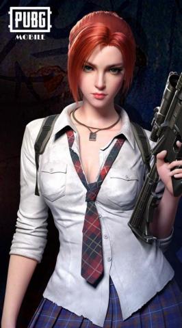 Pubg Girl Mobile HD 4k Wallpaper