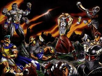 Age Of Myth Clash Titans By Reptilecynrik
