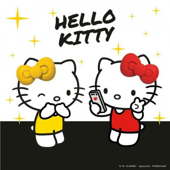 Hello Kitty Mimmy Art Background