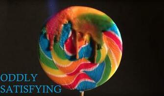 An Oddly Satisfying Compilation Of Things Being Melted In