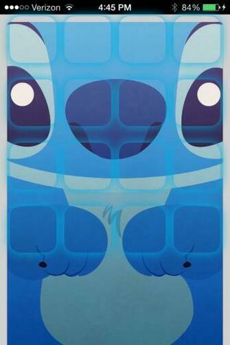 Disney Stitch iPhone Wallpaper Home Screen