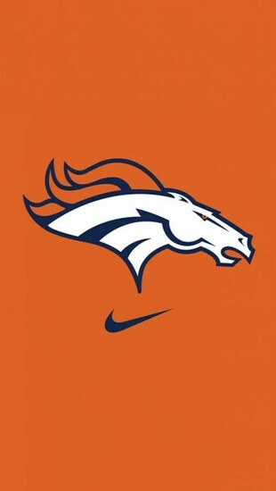 Denver Broncos Logo iPhone Wallpaper