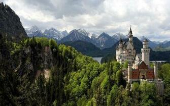 Neuschwanstein Castle Computer Wallpaper Desktop