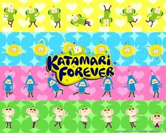 Home Wallpaper Katamari Forever