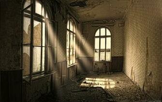 Houses Old Window Panes House Sun Rays Wallpaper