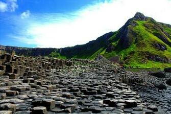 Mingling With Giants At The Giant S Causeway In Northern Ireland