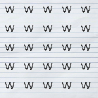 Letter W Picture Wallpaper