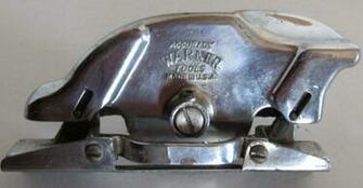 Vintage Wallpaper Cutter Trimmer Accuracy Warner Tools Made In Usa