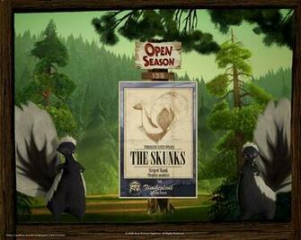 Wallpaper Open Season Film Movies