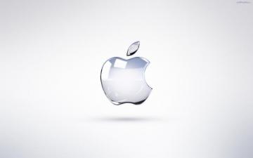 Bright Apple Logo Wallpaper Psdgraphics