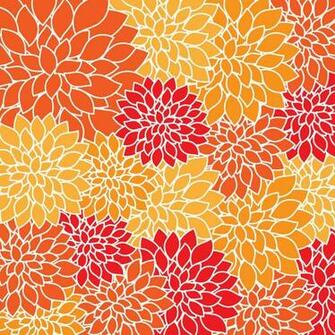 Vintage Floral Wallpaper Pattern Stock Photo HD Public Domain