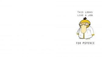 Pokemon Psyduck White Background Oqs4