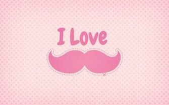 I Love Pink Wallpaper