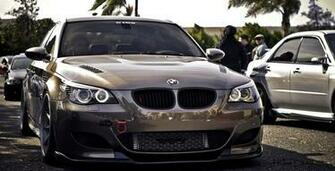 Bmw M5 E60 Wallpaper