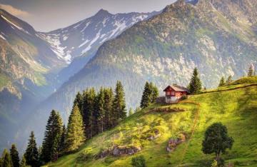 House In Switzerland 4k Ultra HD Wallpaper Net