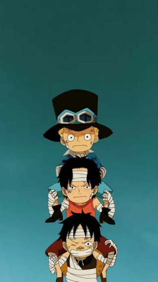 Asl Trio In Ace And Luffy Sabo