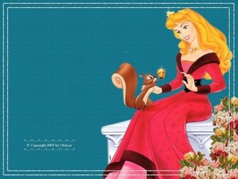 Sleeping Beauty Wallpaper