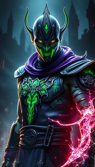 Quan Chi Wallpaper