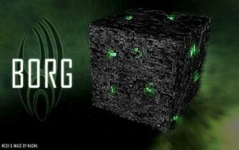 Star Trek Borg Wallpaper