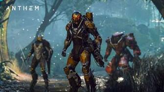 Anthem Background HD Wallpaper