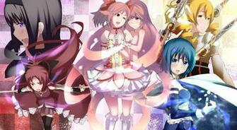 Anime Puella Magi Madoka Magica Wallpaper