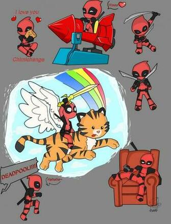Chibi Deadpool Dump By