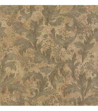 Serafina Gold Scroll Wallpaper Jo Ann