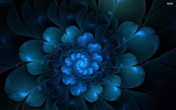 Abstract Flowers Wallpaper HD Desktop And Mobile Background