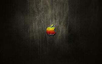 Leather Apple Wallpaper HD Net