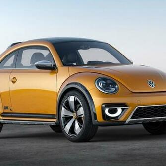 Vw Beetle Dune HD Wallpaper