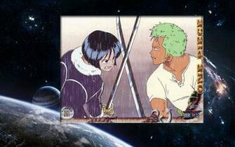 Zoro Vs Tashigi Wallpaper By Weissdrum