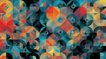 Mosaic Wallpaper Top Background