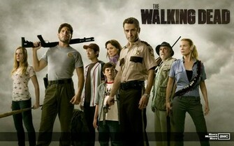 The Walking Dead Wallpaper