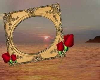 Photo Frames Wallpaper Wedding Pictures Vector