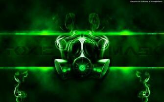 Wallpaper Toxic Mask HD By Dshepe