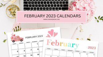 Printable February Calendar With Holidays