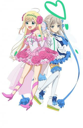 Hina Logi From Luck Logic Zerochan Anime Image Board