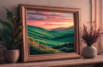 HD Photo Frame Wallpaper